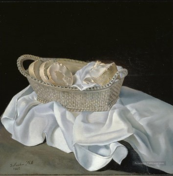 Salvador Dali Painting - The Basket of Bread Salvador Dali